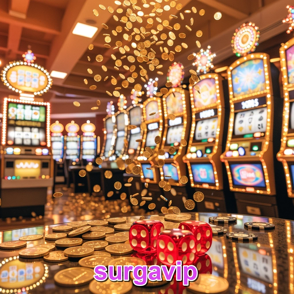 Screenshot 1 - surgavip Home Screen