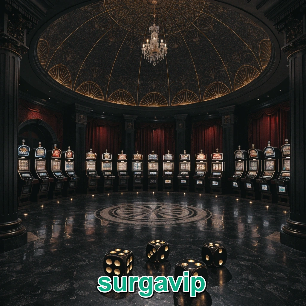 Screenshot 1 - surgavip Home Screen