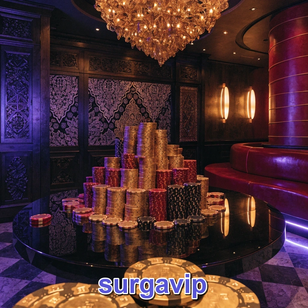 Screenshot 1 - surgavip Home Screen